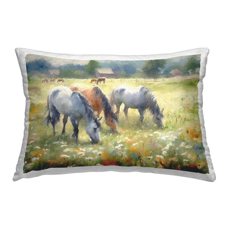 Outdoor Throw Pillow