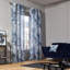 Linen Semi Sheer Single Curtain Single Panel-27191121