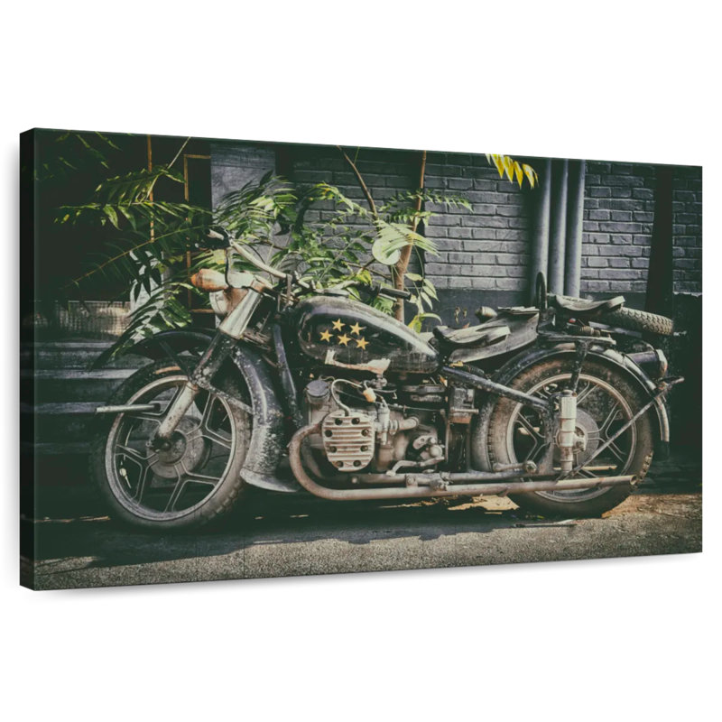 Moto Mehar cinq étoiles, H 24 po x l 36 po