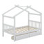 Lit simple en bois - Tiroirs de rangement inclus-1132251692