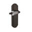 Deco Plate Double Dummy with Parlour Lever-1343057944