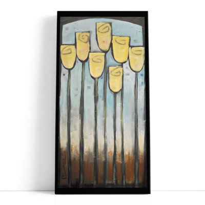 Tulipes - reproduction d'art sur toile