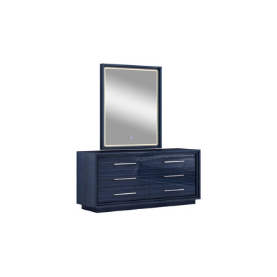 Commode 6 tiroirs Dequandre