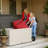 Heavy-Duty 435L Resin Storage Box-36247715