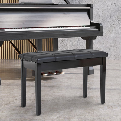 Conradina Faux Leather Upholstered Storage Bench