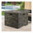 SQUARE MGO FIRE PIT - 40000 BTU.