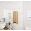 Armoire murale avec porte-serviettes mural-1432848694