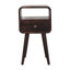 Bedside 30cm W Solid Wood Bedside Table
