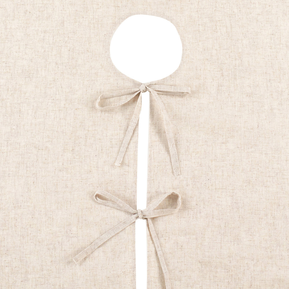 Nylah Tree Skirt, 56", Natural