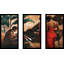 «Enchanting Keys» par Monica Stewart - peinture sur cadre 3 pièces-671973809