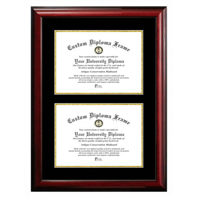 Traci Double Degree Certificate Picture Frame