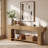 78.74'' Extra-Long Console Table with Open Storage Shelf
