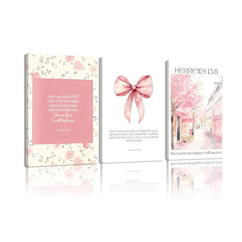 3 Piece Wrapped Canvas Print