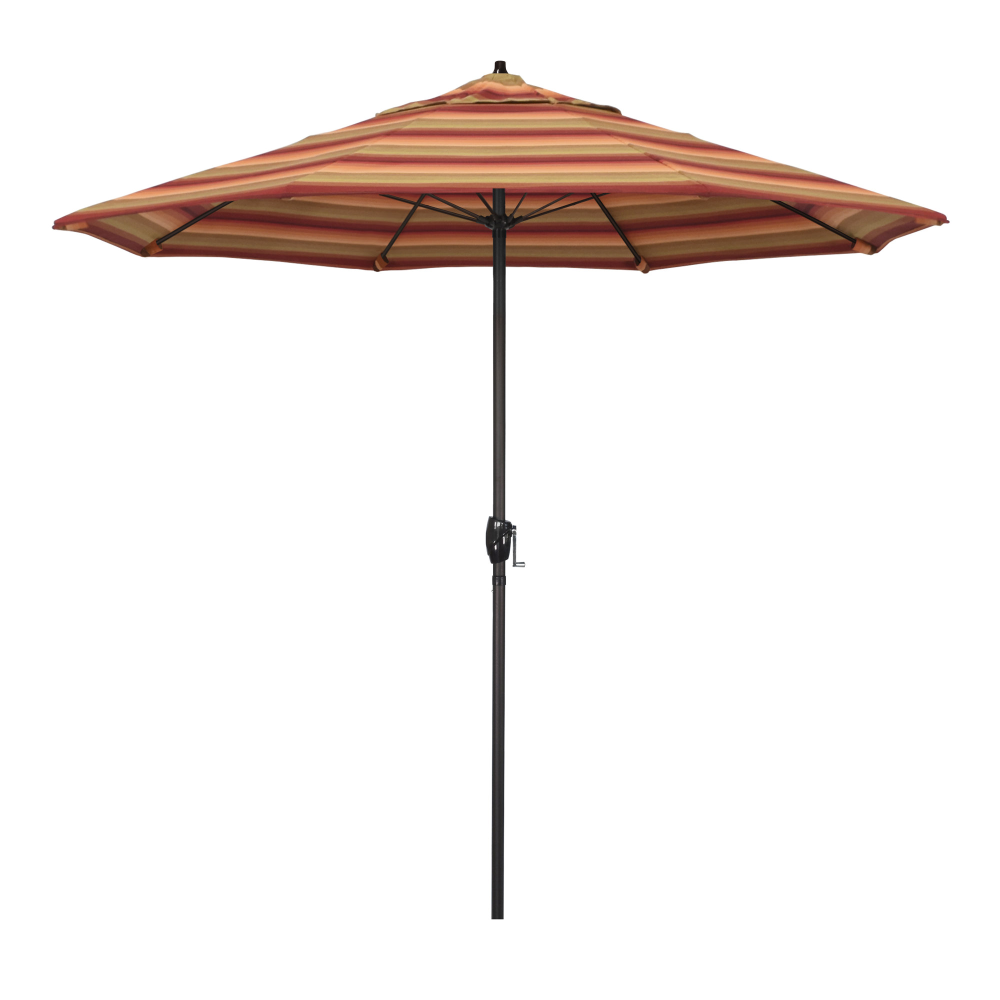 Deshaun 9' Market Sunbrella® Umbrella, Astoria Sunset Sunbrella®