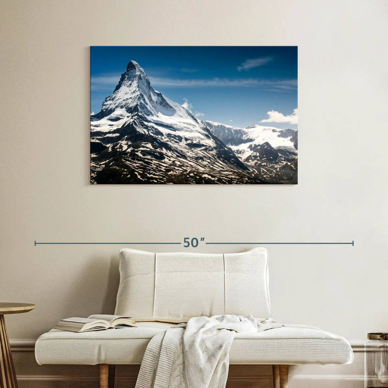 Alvord Matterhorn, H 26 po x l 39 po