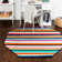 Analiese Striped Indoor Rug
