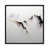 Distressed Black Floater Framed Canvas is unavailable
