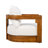 Damore Modern Rustic Acacia Wood Patio Lounge Chairs With Tub Design And Water-Repellent Cushions