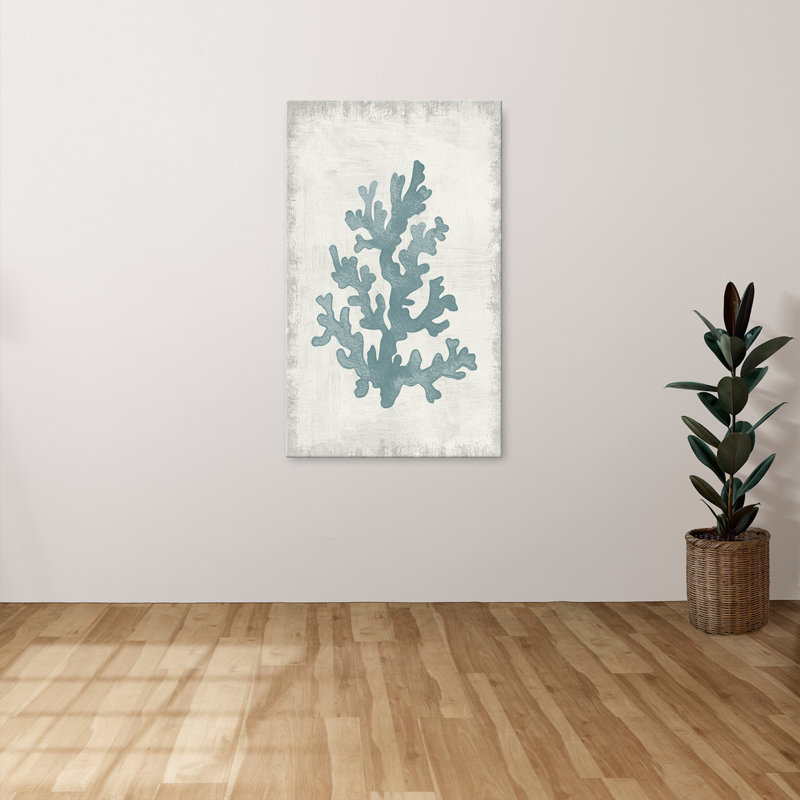 "Coral Oasis II" par Conrad Knutsen, reproduction sur toile, H 24 po x l 40 po x P 1,5 po