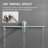 Ceiling Shower System With Tub Spout Shower Faucet Set 12 Inch Shower Head And Handheld Shower Trim Kit-125522679