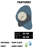Elegant Decorative Metal Wall Clock, 19.7 x 13.4 inches | 100% Metal Construction, Thickness: 0.04 inches | Stylish Home Décor for Living Room & Office, Modern Design with Precise Timekeeping-1213905044