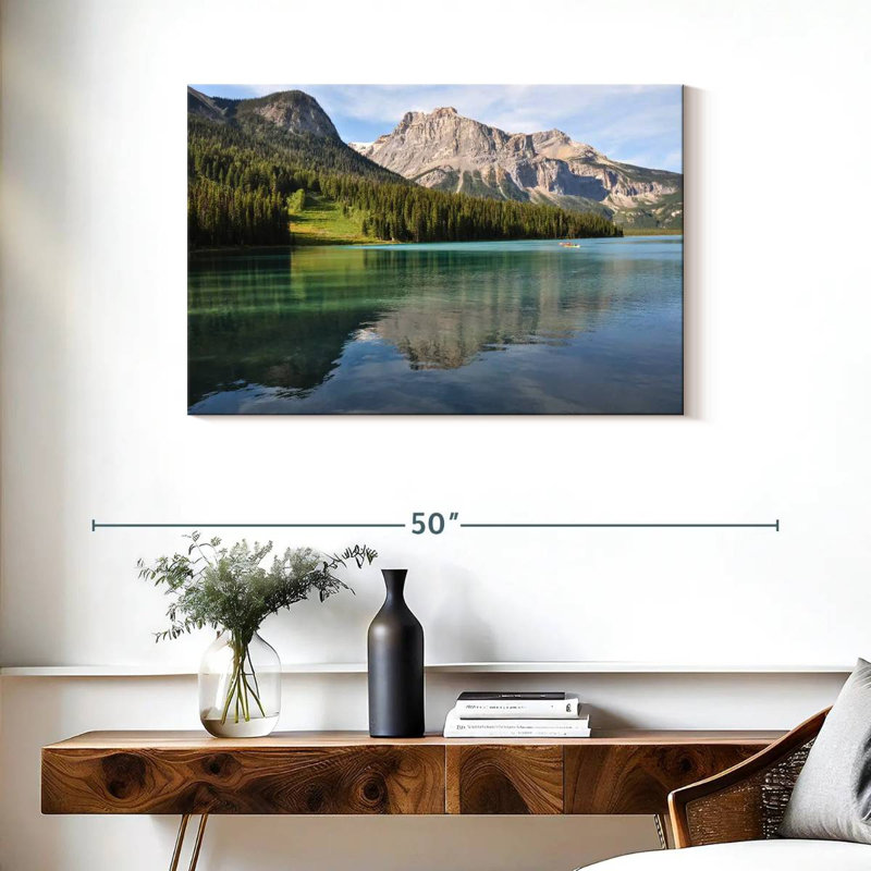 Mont Alvord dans le lac Emerald, H 24 po x l 36 po