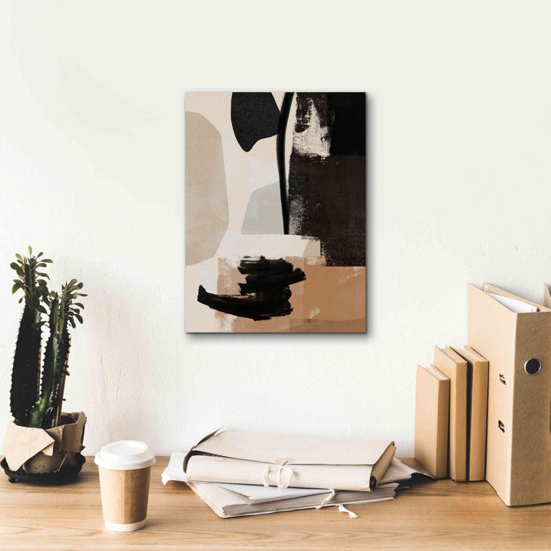 «Selective Arrangement IV» par Victoria Barnes, estampe numérique sur toile, H 16 po x l 12 po x P 0,75 po