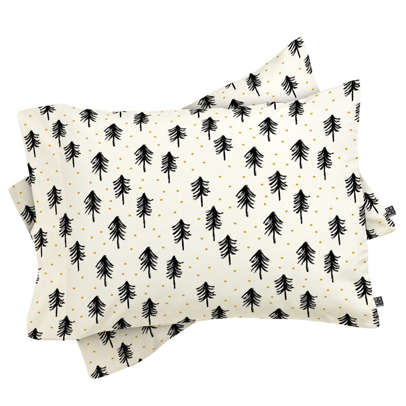 Modern & Contemporary Polyester Comforter, Queen Comforter + 2 Standard Shams