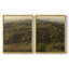Impression encadrée Golden Fog I-Premium - prête à être accrochée - aucun clou requis - aucun clou requis-2009721814-2009721812