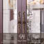 Vitrine éclairée en chêne cerisier-133999168
