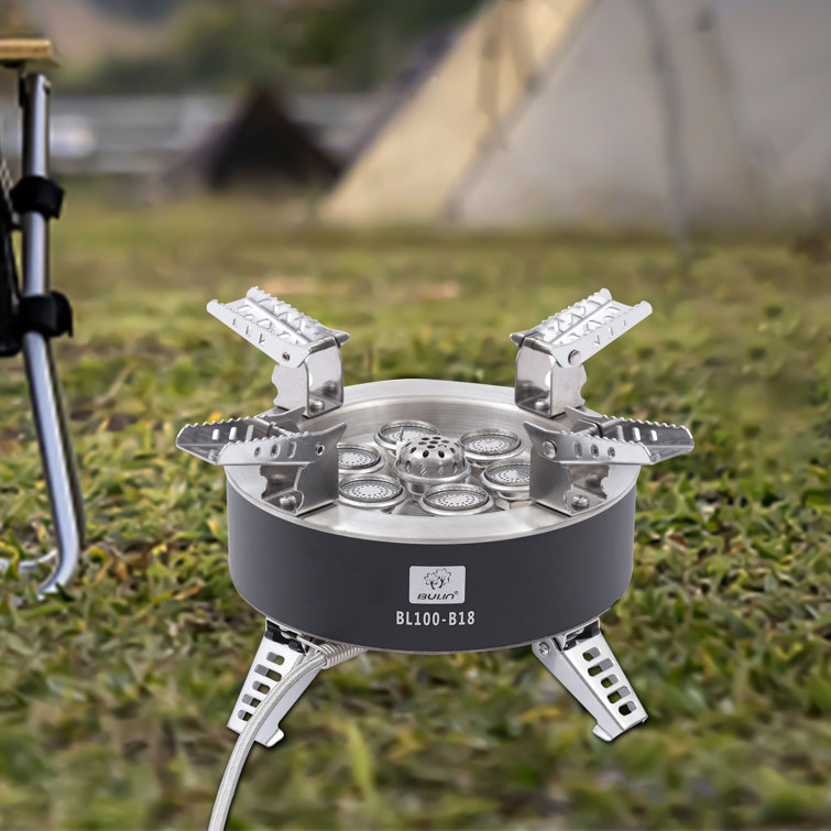 JOYDING Portable Picnic Camping Stove Windproof Design Gas Cooking Burner  18000W - Wayfair Canada