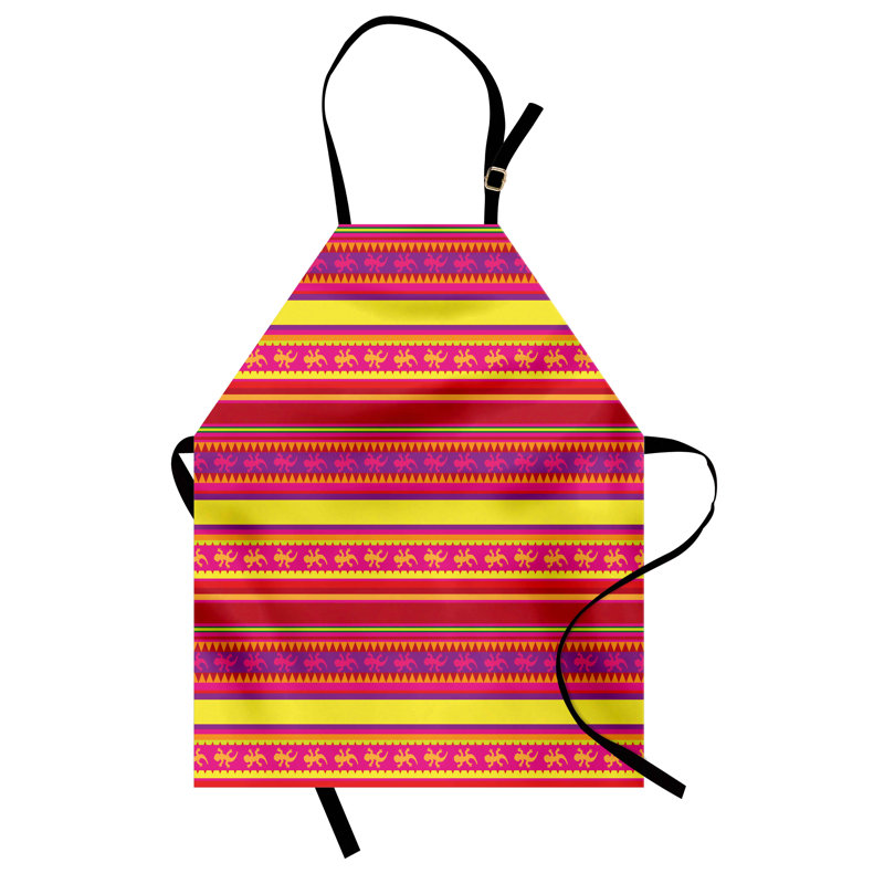 Multicolore, tablier mexicain East Urban Home