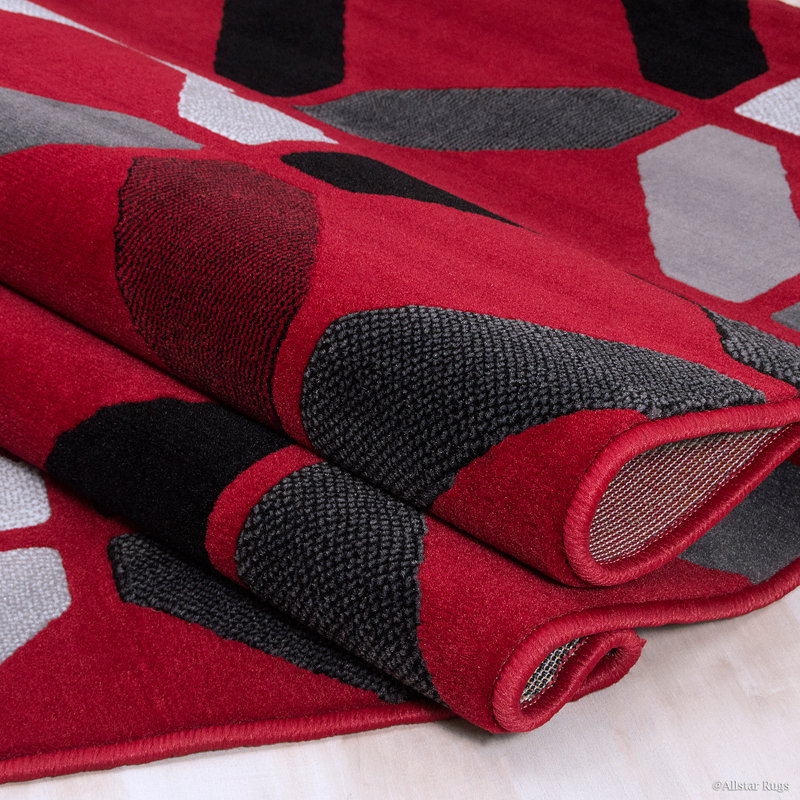 Rowe Geometric Indoor Rug, 5' x 6'11"