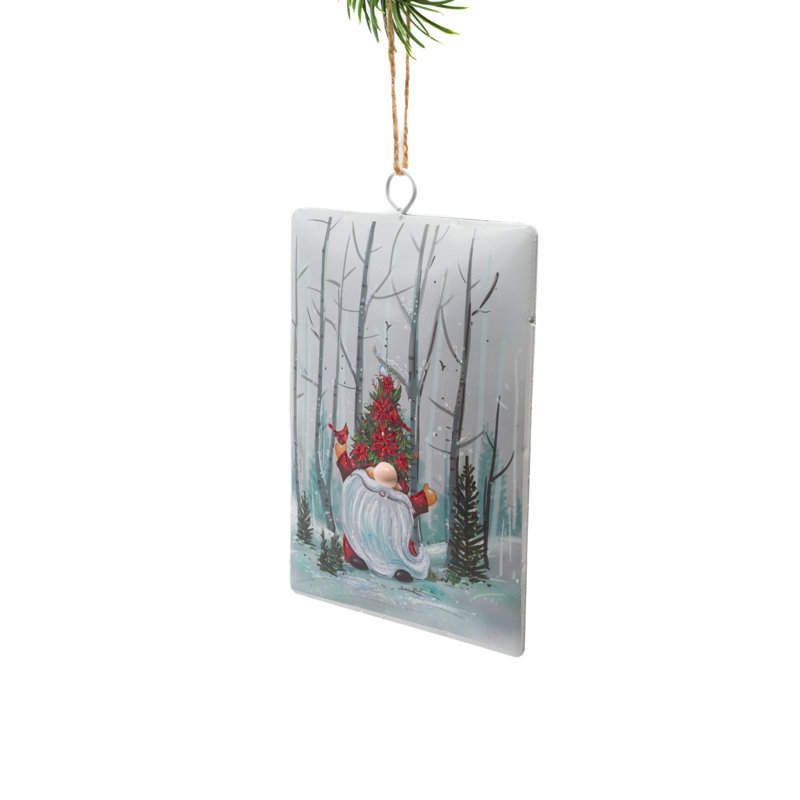 Figurine suspendue gnome de Friedi