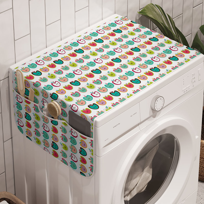 Machine à laver East Urban Home, paquet de 2, 47 po x 18,5 po