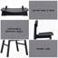 Ensemble de chaises d'appoint robustes pour une utilisation quotidienne fiable