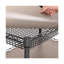 Chariot utilitaire 3 niveaux avec tablettes-110336917