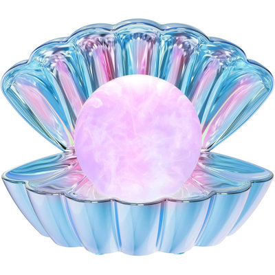 Shell Pearl Beach Theme Night Light