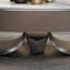 Table basse ovale de luxe italienne légère-781592968