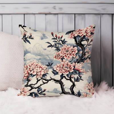 Asian Chionoiserie Pattern I