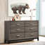 Commode 6 tiroirs