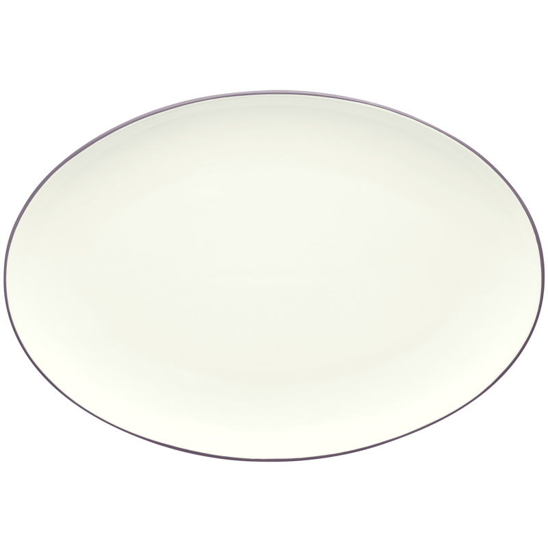 Noritake Colorwave Oval Platter, Plum