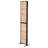Natural Wooden Folding Privacy Screen