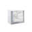 Marble Nightstand With Led, Bedside Table