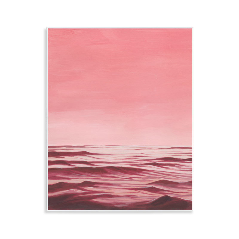 «Pink Ocean Ripples» par Grace Popp