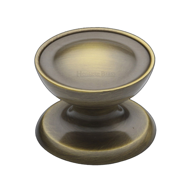 Heritage Brass Cabinet Knob Surrey Design, 3.8cm