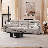 104" Convertible Sofa Bed, 3 Seater Modular Couches for Living Room-1280246564