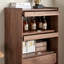 Armoire de rangement simple pour le salon