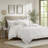 Comforter Mini Set Ivory Full/Queen