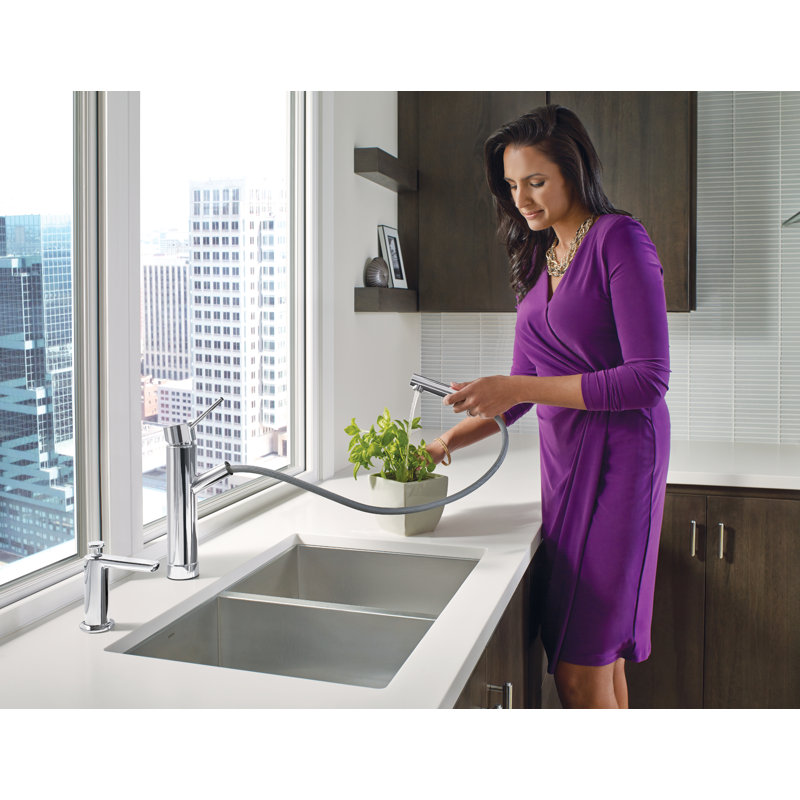 Prep 1800 Series Stainless Steel Undermount 29" x 18" Double Bowl Kitchen Sink